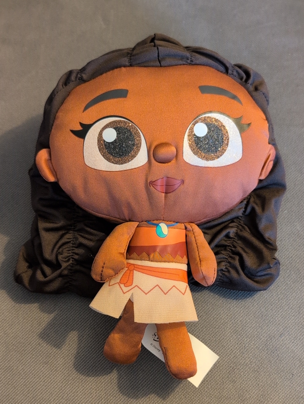 Disney Doorables Puffables Plush Moana Doll